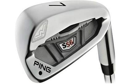 Ping S56 Single Iron 4 Iron True Temper Dynamic Gold X100 Steel X-Stiff Right Handed Red dot 38.25in